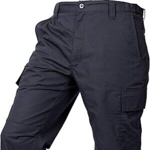LAPG Men's Core Cargo Tactical Pants,  Ripstop Cargo Pants 34x32